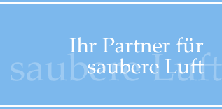 Ihr Partner für saubere Luft